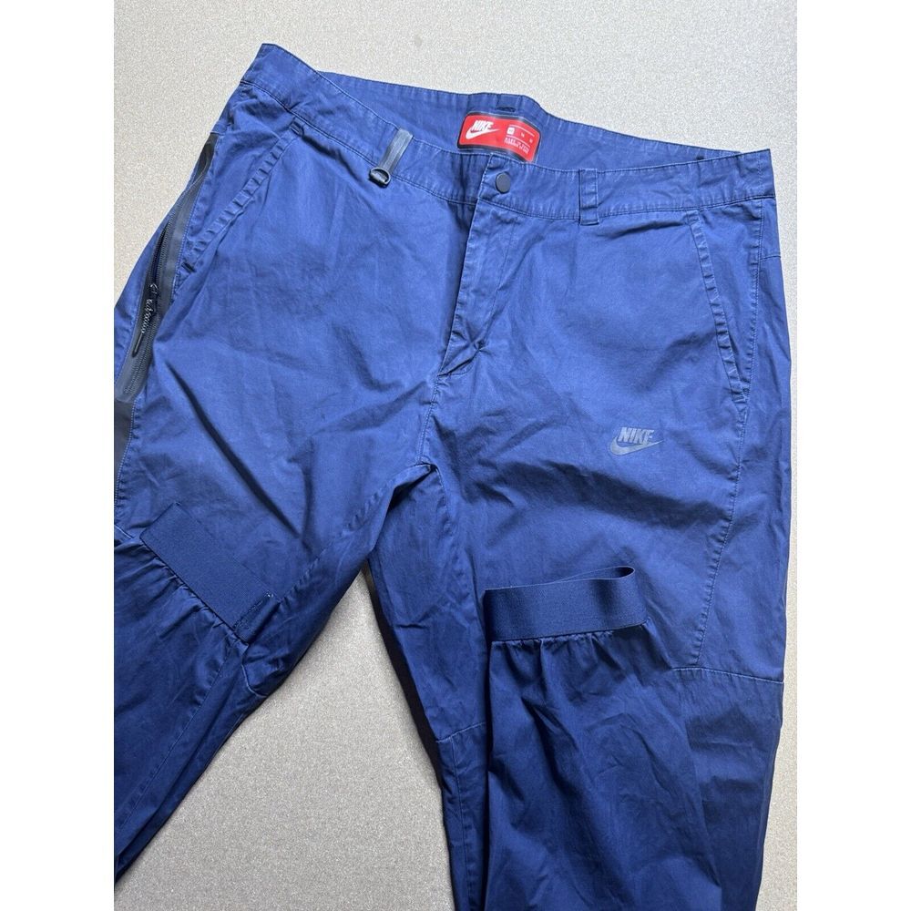 Nike Men's Cargo Pants - Navy Blue
